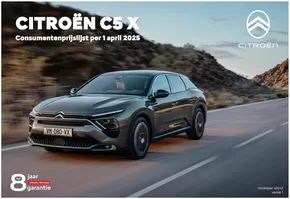 Catalogus van Citroën in Eindhoven | Citroën C5 X PLUG-IN HYBRID | 2025-08-28T00:00:00.000Z - 2025-09-11T00:00:00.000Z