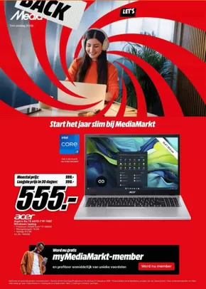 Catalogus van Media Markt | Back | 2025-08-28T00:00:00.000Z - 2025-08-31T00:00:00.000Z