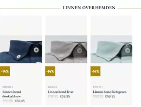 Linnen overhemden