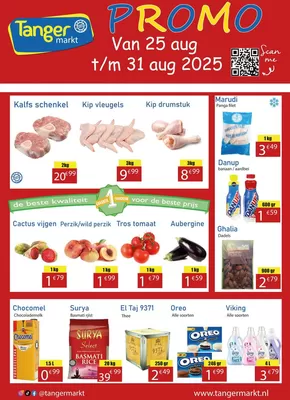 Catalogus van Tanger Markt in Mierlo | Tanger Markt folder | 2025-08-25T00:00:00.000Z - 2025-08-31T00:00:00.000Z