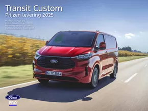 Catalogus van Ford in 's-Hertogenbosch | PL new transit custom levering 2025 | 2025-08-29T00:00:00.000Z - 2025-12-31T00:00:00.000Z