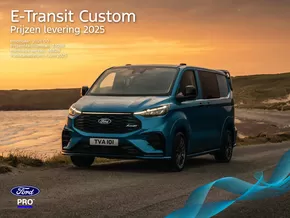 Catalogus van Ford in 's-Hertogenbosch | PL ford e transit custom | 2025-08-29T00:00:00.000Z - 2025-09-12T00:00:00.000Z