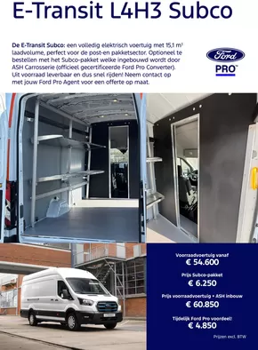 Catalogus van Ford in 's-Hertogenbosch | PL e transit subco | 2025-08-29T00:00:00.000Z - 2025-09-12T00:00:00.000Z