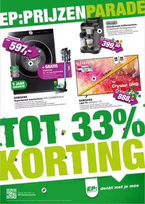 Catalogus van EP | Tot 33% Korting | 2025-08-29T00:00:00.000Z - 2025-09-14T00:00:00.000Z
