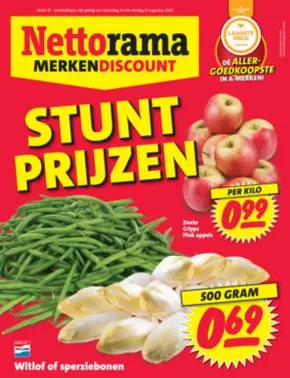 Catalogus van Nettorama in 't Harde | Folder Nettorama | 2025-09-01T00:00:00.000Z - 2025-09-07T00:00:00.000Z