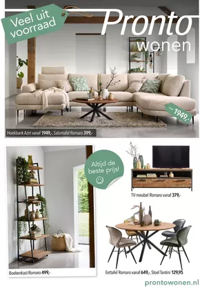 Catalogus van Pronto wonen in 's-Hertogenbosch | Pronto wonen folder | 2025-08-30T00:00:00.000Z - 2025-09-06T00:00:00.000Z
