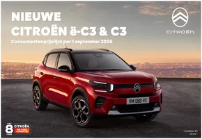 Citroën Nieuwe ë-C3 VAN