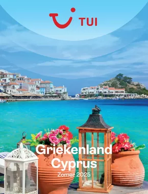 Catalogus van Tui in Beverwijk | Griekenland, Cyprus | 2025-04-01T00:00:00.000Z - 2025-10-31T00:00:00.000Z