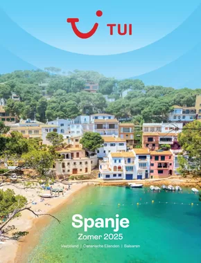 Catalogus van Tui in Beverwijk | Spanje | 2024-11-01T00:00:00.000Z - 2025-10-31T00:00:00.000Z