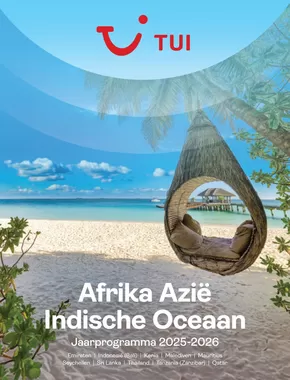 Catalogus van Tui | Afrika, Azië, Indische Oceaan 2025-2026 | 2025-11-01T00:00:00.000Z - 2026-10-31T00:00:00.000Z