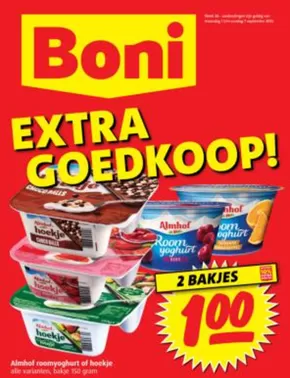 Catalogus van Boni | Boni Folder week 36 | 2025-09-01T00:00:00.000Z - 2025-09-07T00:00:00.000Z