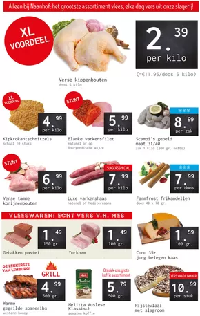 Catalogus van Naanhof in Waalwijk | Naanhof folder | 2025-08-31T00:00:00.000Z - 2025-09-06T00:00:00.000Z