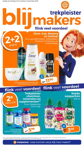 Catalogus van Trekpleister | Trekpleister | 2025-09-01T00:00:00.000Z - 2025-09-14T00:00:00.000Z