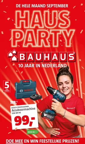 Catalogus van Bauhaus in Den Haag | BAUHAUS Nederland | 2025-09-01T00:00:00.000Z - 2025-09-30T00:00:00.000Z