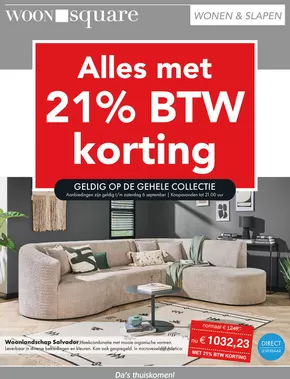 Catalogus van Woonsquare | Woonsquare folder | 2025-08-31T00:00:00.000Z - 2025-09-06T00:00:00.000Z