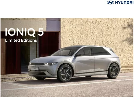 Catalogus van Hyundai in Sneek | Hyundai Hyundai IONIQ 5 Limited | 2025-09-01T00:00:00.000Z - 2026-09-01T00:00:00.000Z