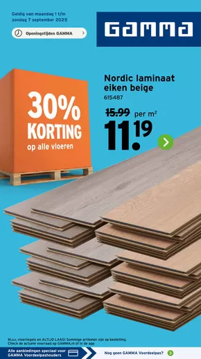 Catalogus van Gamma in Waalwijk | Folder Gamma | 2025-09-01T00:00:00.000Z - 2025-09-07T00:00:00.000Z