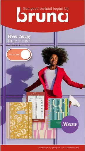 Catalogus van Bruna in Zwolle | Nieuw | 2025-09-01T00:00:00.000Z - 2025-09-14T00:00:00.000Z