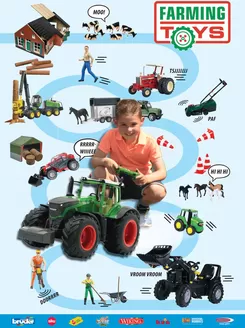 Catalogus van De Boer Drachten | Farming Toys | 2025-09-01T00:00:00.000Z - 2025-12-31T00:00:00.000Z