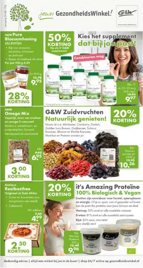 Kies het supplement dat bij jou past!