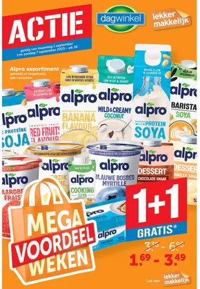 Catalogus van Dagwinkel in De Wilp | Actie | 2025-09-01T00:00:00.000Z - 2025-09-07T00:00:00.000Z