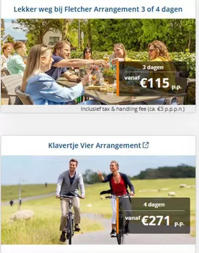 Catalogus van Fletcher Hotels in Den Haag | Lekker weg bij Fletcher Arrangement 3 of 4 dagen | 2025-09-01T00:00:00.000Z - 2025-09-15T00:00:00.000Z