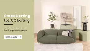 Stapelkorting tot 10% korting