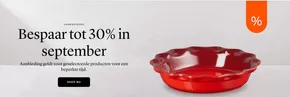 Catalogus van Le Creuset | Bespaar tot 30% in september | 2025-09-01T00:00:00.000Z - 2025-09-30T00:00:00.000Z
