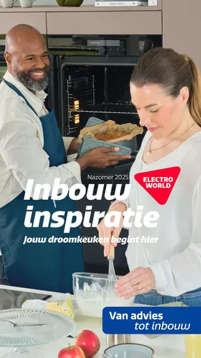 Catalogus van Electroworld | Jouw Privacyvoorkeuren voor Electro World | 2025-09-02T00:00:00.000Z - 2025-09-16T00:00:00.000Z