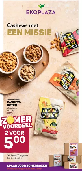 Catalogus van Eko Plaza in Amersfoort | Eko Plaza folder | 2025-09-02T00:00:00.000Z - 2025-09-16T00:00:00.000Z