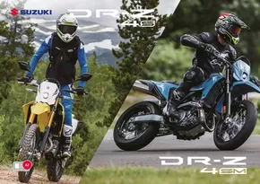 Catalogus van Suzuki in Weesp | Suzuki Dr-Z4SM | 2025-09-02T00:00:00.000Z - 2025-09-16T00:00:00.000Z