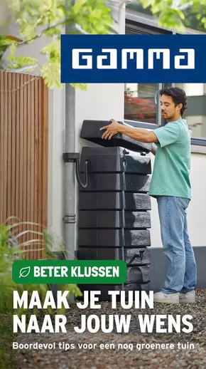 Catalogus van Gamma in Eindhoven | Tuinmagazine | 2025-09-02T00:00:00.000Z - 2025-09-16T00:00:00.000Z
