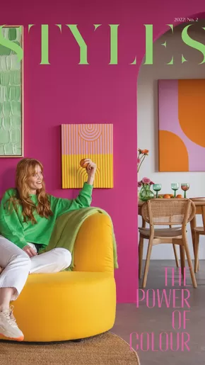 Styles The Power of Colour
