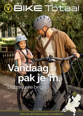 Catalogus van Bike Totaal in Boxtel | Bike Totaal folder | 2025-09-02T00:00:00.000Z - 2025-09-16T00:00:00.000Z