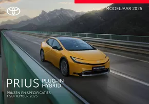Catalogus van Toyota in Ridderkerk | prius plugin | 2025-09-02T00:00:00.000Z - 2025-09-16T00:00:00.000Z