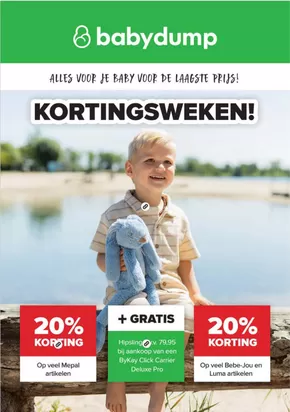 Catalogus van Baby-Dump in Hilversum | Kortingsweken! | 2025-09-02T00:00:00.000Z - 2025-09-29T00:00:00.000Z