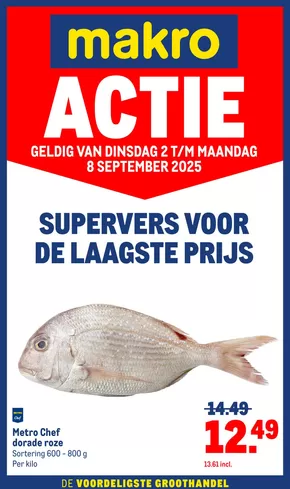 Catalogus van Makro in Eindhoven | Versdeals | 2025-09-02T00:00:00.000Z - 2025-09-08T00:00:00.000Z
