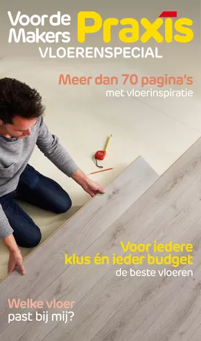 Catalogus van Praxis in Waalwijk | Praxis Vloerenspecial 2024 | 2025-09-02T00:00:00.000Z - 2025-09-16T00:00:00.000Z