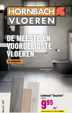 Catalogus van Hornbach | Exclusieve deals voor onze klanten | 2025-09-02T00:00:00.000Z - 2025-09-16T00:00:00.000Z