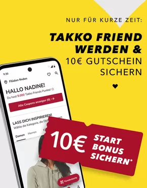 Takko friend werden &