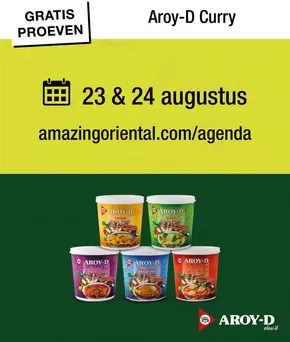 Catalogus van Amazing Oriental in Eindhoven | Topdeals en kortingen | 2025-09-03T00:00:00.000Z - 2025-09-17T00:00:00.000Z