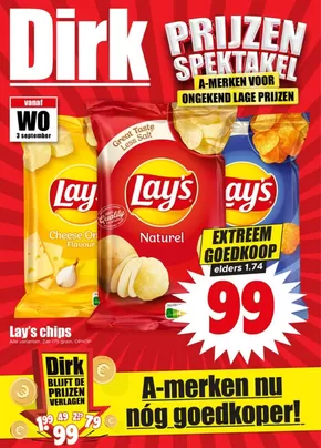Catalogus van Dirk in Terneuzen | Folder Dirk | 2025-09-03T00:00:00.000Z - 2025-09-09T00:00:00.000Z