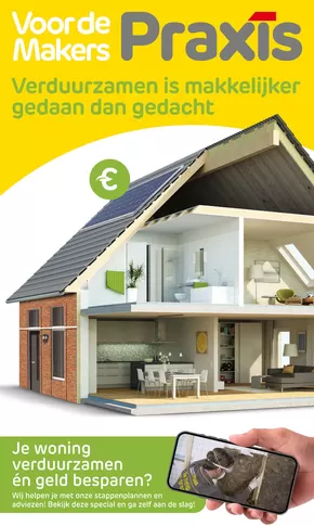 Catalogus van Praxis in Houten | Praxis Duurzaamheid 2024 | 2025-09-03T00:00:00.000Z - 2025-09-17T00:00:00.000Z