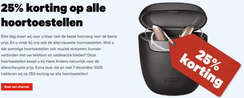 Catalogus van Hans Anders in Beuningen (Overijssel) | 25% Korting | 2025-09-03T00:00:00.000Z - 2025-12-07T00:00:00.000Z