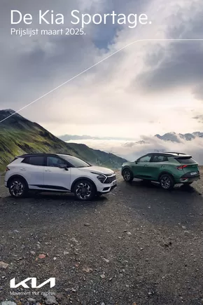 Catalogus van Kia in 's-Hertogenbosch | Kia Netherlands Sportage prijslijst | 2025-09-03T00:00:00.000Z - 2025-09-17T00:00:00.000Z