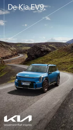 Catalogus van Kia in 's-Hertogenbosch | Kia Netherlands EV9 brochure | 2025-09-03T00:00:00.000Z - 2025-09-17T00:00:00.000Z
