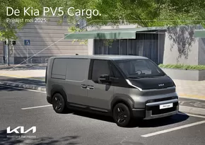 Catalogus van Kia in 's-Hertogenbosch | Kia Netherlands PV5 Cargo prijslijst | 2025-09-03T00:00:00.000Z - 2025-09-17T00:00:00.000Z
