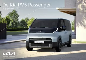 Catalogus van Kia in 's-Hertogenbosch | Kia Netherlands PV5 Passenger prijslijst | 2025-09-03T00:00:00.000Z - 2025-09-17T00:00:00.000Z