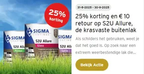 25% Korting