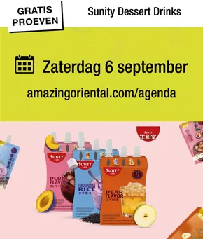 Catalogus van Amazing Oriental in Veghel | Ontdek aantrekkelijke aanbiedingen | 2025-09-04T00:00:00.000Z - 2025-09-18T00:00:00.000Z